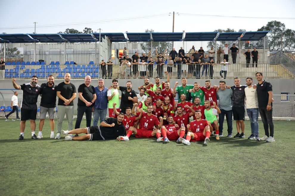 חוגגים עוד גביע. הפועל ירכא (אייהאם ג'בארין)